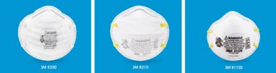 3M – Respirateurs industriels