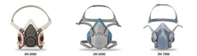 3M – Respirateurs à demi-masque