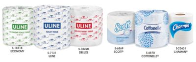 Toilet Tissue and Dispensers in Stock ULINE