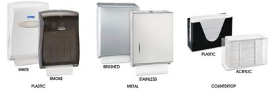 Folded Towel Dispensers