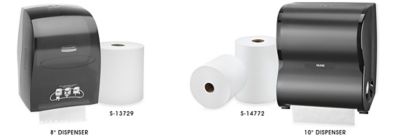 Uline Paper Roll Towels - 10 x 800', White S-14772 - Uline
