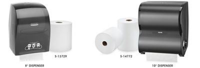 Hands-Free Dispensers and Towels
