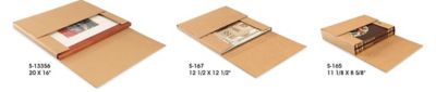 Kraft Easy-Fold Mailers
