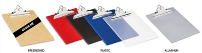 Standard Clipboards