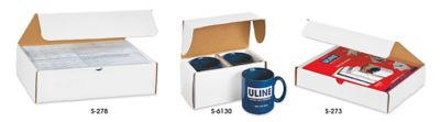 Literature Mailers - White