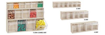 TipOut Bins, Tilt Bins in Stock ULINE.ca