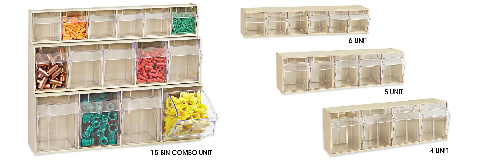 Tip-Out Bins