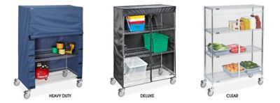 Mobile Shelving Covers