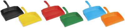 Porte-poussières colorés