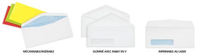Enveloppes d'affaires
