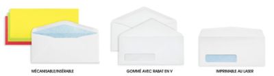 Enveloppes d'affaires
