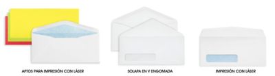 Sobres Comerciales