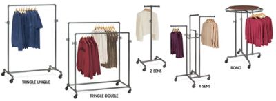 Urban Pipe – Supports à vêtements