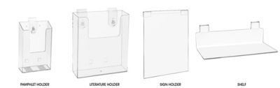 Gridwall Acrylic Accessories