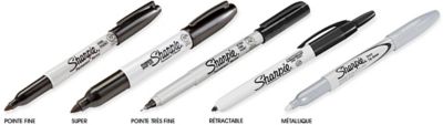 Sharpie<sup><small>MD</small></sup> – Marqueurs permanents