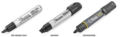 Sharpie<sup><small>MD</small></sup> – Marqueurs pour palettes