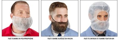 Filets à barbe