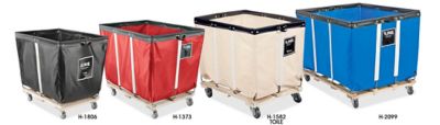 Chariots porte-panier