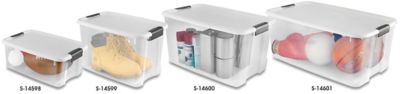 Boîtes de rangement – Transparent