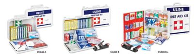 Uline ANSI Approved First Aid Kits