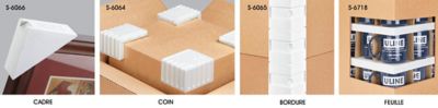 Protecteurs en mousse