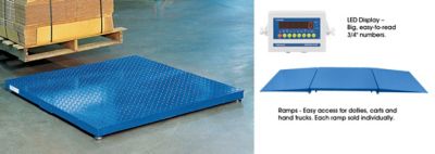 Standard Low Profile Floor Scales