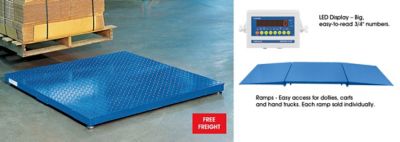 Standard Low Profile Floor Scales