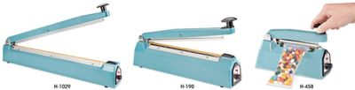 Tabletop Impulse Sealers