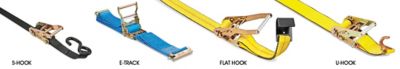 Uline Ratchet Tie-Downs