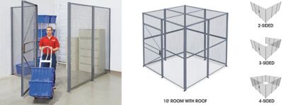 Wire Security Rooms