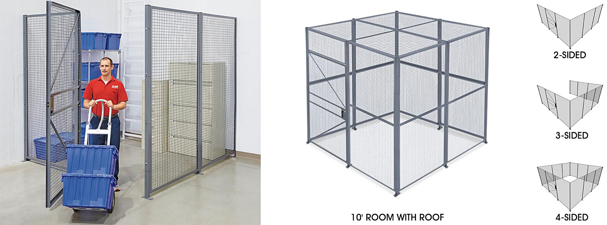 Wire Security Rooms