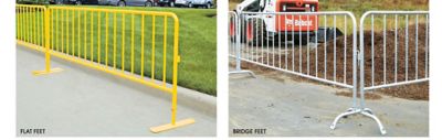 Portable Safety Barriers