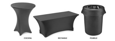 Housses extensibles en tissu