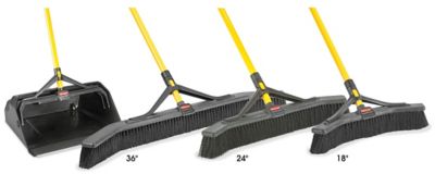 Maximizer<sup>&trade;</sup> Brooms and Dust Pan