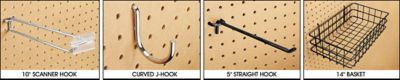 Pegboard Accessories