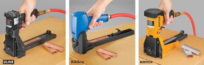 Pneumatic Stick Carton Staplers