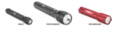 Uline - Lampes de poche