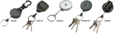 Retractable Key Holders