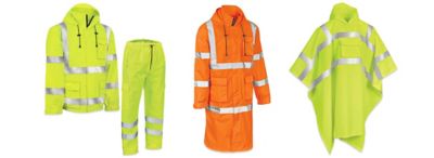 Hi-Vis Lightweight Rainwear