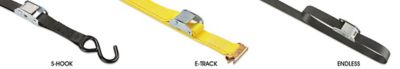Uline Cam Buckle Tie-Downs