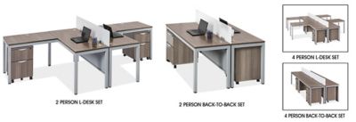 Downtown Office Workstations