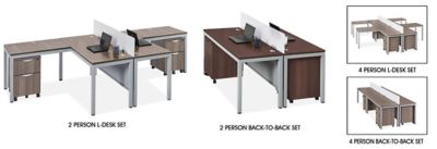 Downtown Office Workstations
