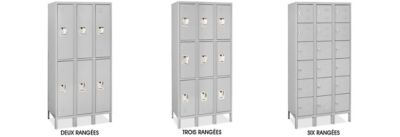 Uline – Casiers de luxe