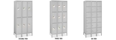 Uline Deluxe Lockers