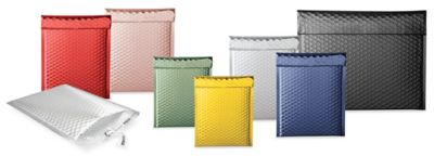 Matte Glamour Bubble Mailers