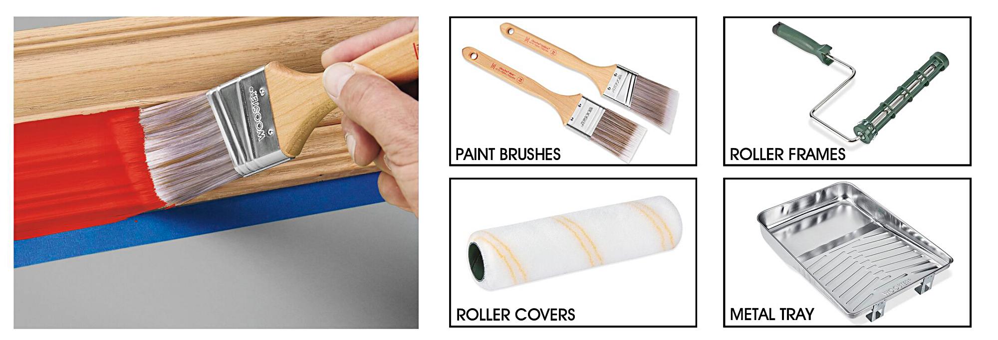 Paint Brushes and Accessories