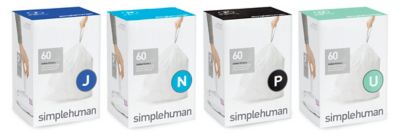 simplehuman<sup><small>MD</small></sup> – Sacs poubelle