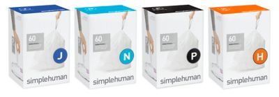 simplehuman<sup><small>MD</small></sup> – Sacs poubelle
