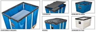 Accessoires pour chariot porte-panier