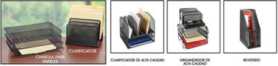 Organizadores de Malla de Alambre
